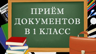 Завершение 1 этапа приемной кампании в 1 класс